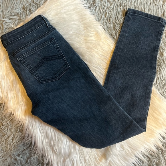 Michael Kors Dark Wash Skinny Jeans - Picture 4 of 6